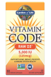 Vitamin Code Raw D3 5000 IU