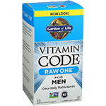 Vitamin Code Raw One For Men