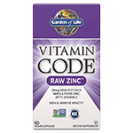 Vitamin Code Raw Zinc