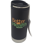 Insulated TKWide with Twist Cap Black