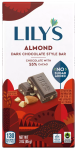 Almond Dark Chocolate 55% Cocoa