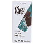 Organic Sea Salt Dark Chocolate 70%
