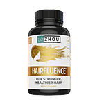 zhou hairfluence premium hair growth formula 60 veggie caps