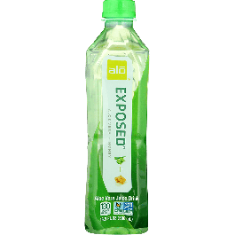 Exposed Aloe Vera