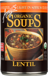 Organic Mediterranean Red Lentil Soup (Low Sodium) view 2