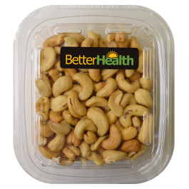 Roasted No Salt Cashews
