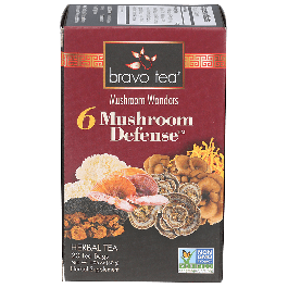 Defese Tea 6 Mushroom Defense Herbal Tea