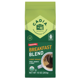 Organic Breakfast Blend Coffee
