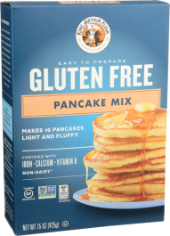 King Arthur gluten-free pancake mix box