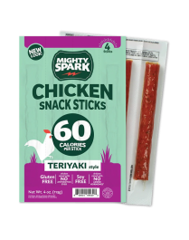 Teriyaki Style Chicken Snack Stick