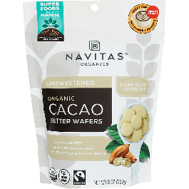 Wafers Butter Cocoa Org
