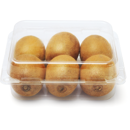 Organic Kiwi 6 Pack Clamshell