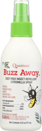 Quantum Buzz Away Spray--1 Bottle-6 Fl. Oz.