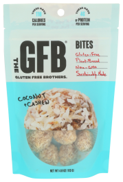 The Gluten Free Bar Bites Coconut Cashew-4 OZ