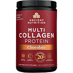 ancient-nutrition-multi collagen protein chocolate 525 gm
