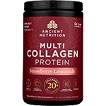 ancient nutrition multi collagen protein strawberry lemonade 535 gm