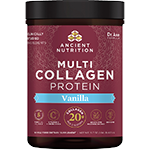 ancient nutrition multi collagen protein vanilla 475 gm