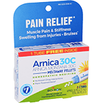 Boiron Arnica 30c Pain Relief Pellets 3 container