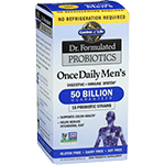 Dr. Formulated Probiotics Once Daily Men's Shelf-Stable