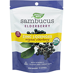 Sambucus Elderberry Zinc Lozenges Original Berry