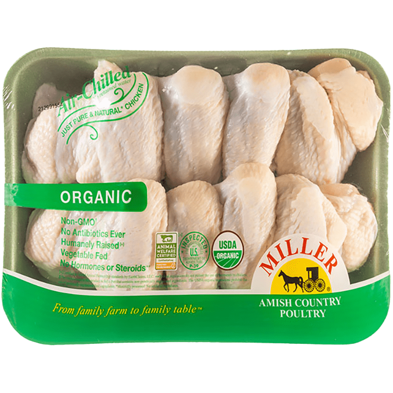 Organic Chicken Wings