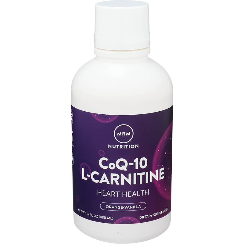 Mrm Co-Q10 with L-Carnitine Liquid - Orange-16 oz Mrm Co-Q10 with L-Carnitine Liquid - Orange-16 oz