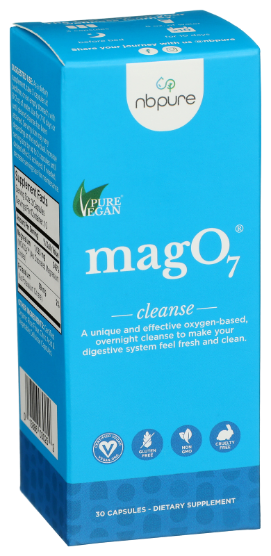 Aerobic Life Mag 07 Digestive Cleanse & Detox--30 Vcaps