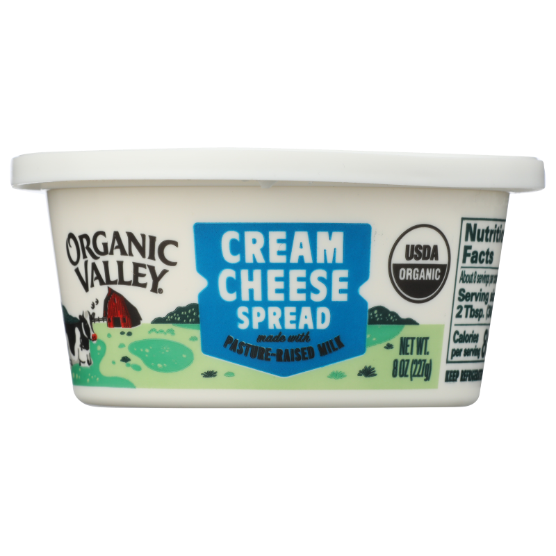 Organic Cream Cheese Spread
