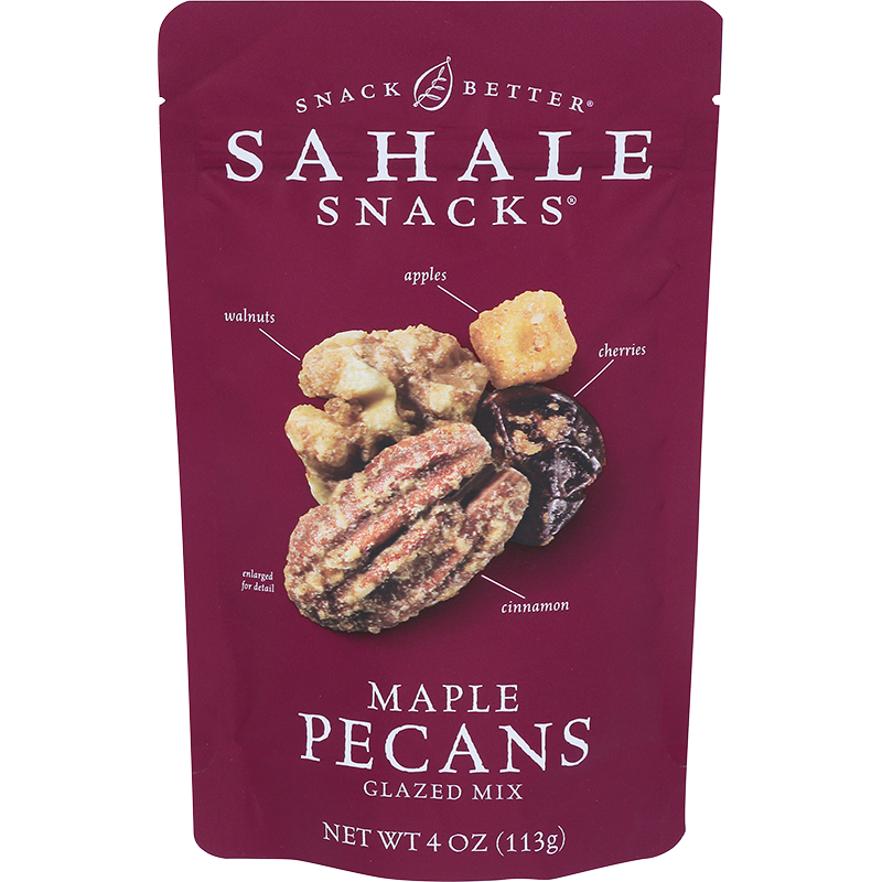Maple Pecans Glazed Mix