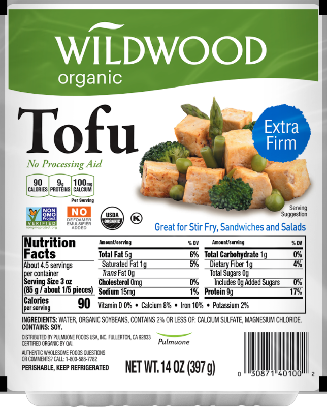 Tofu Extra Firm Organic