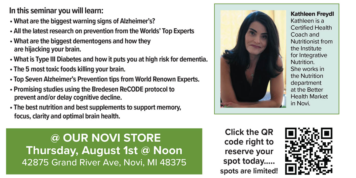 Alzheimer’s Prevention Straight from the Experts!