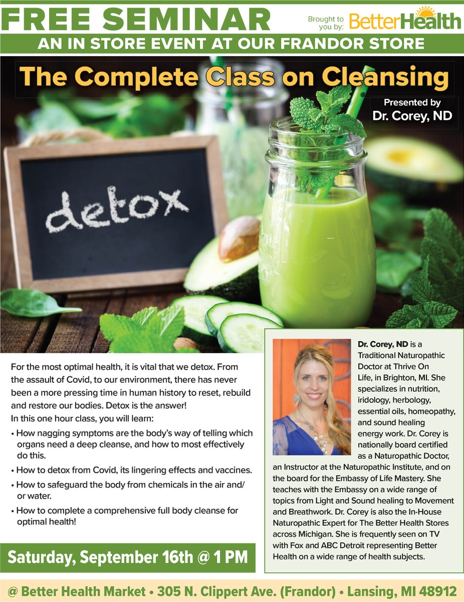 The Complete Class on Cleansing