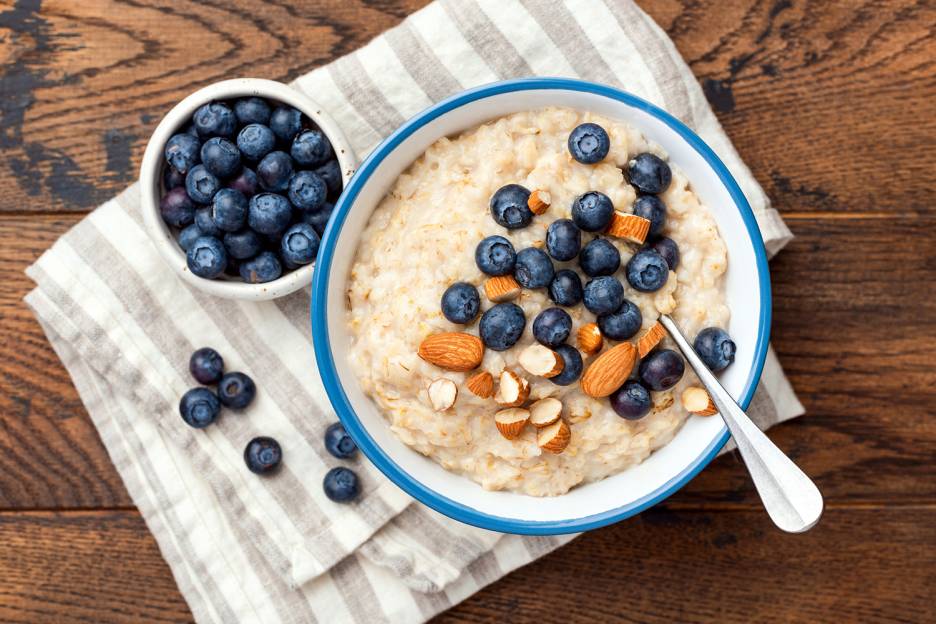 Blueberry-Almond Paleo Porridge - Blog
