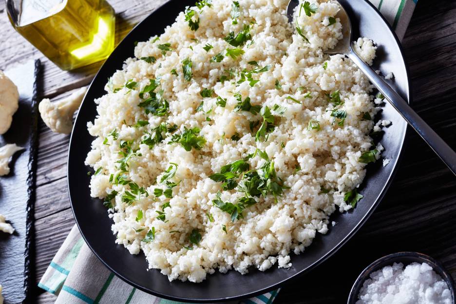 Cauliflower “Couscous”