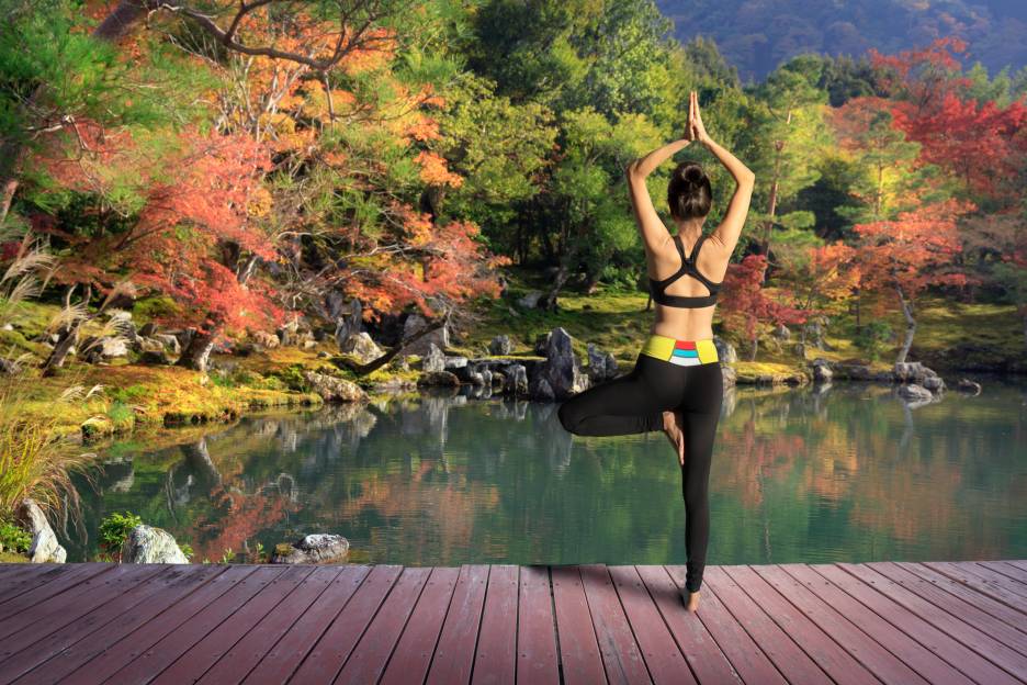 Find Your Balance with Tree Pose