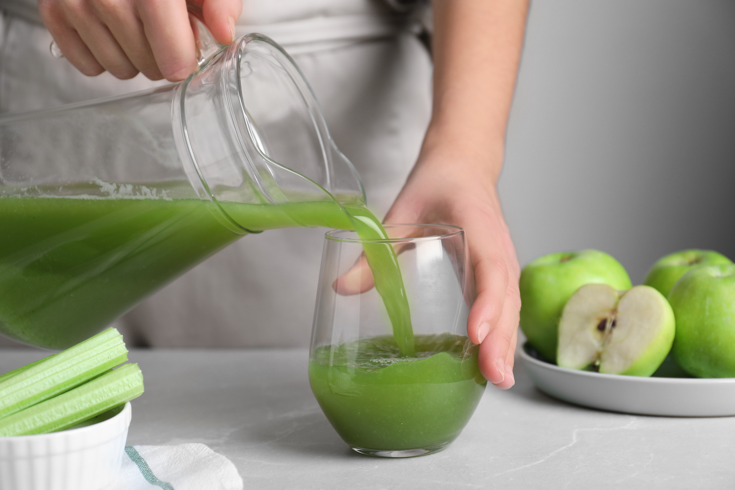 The Reality of The Celery Juice Diet