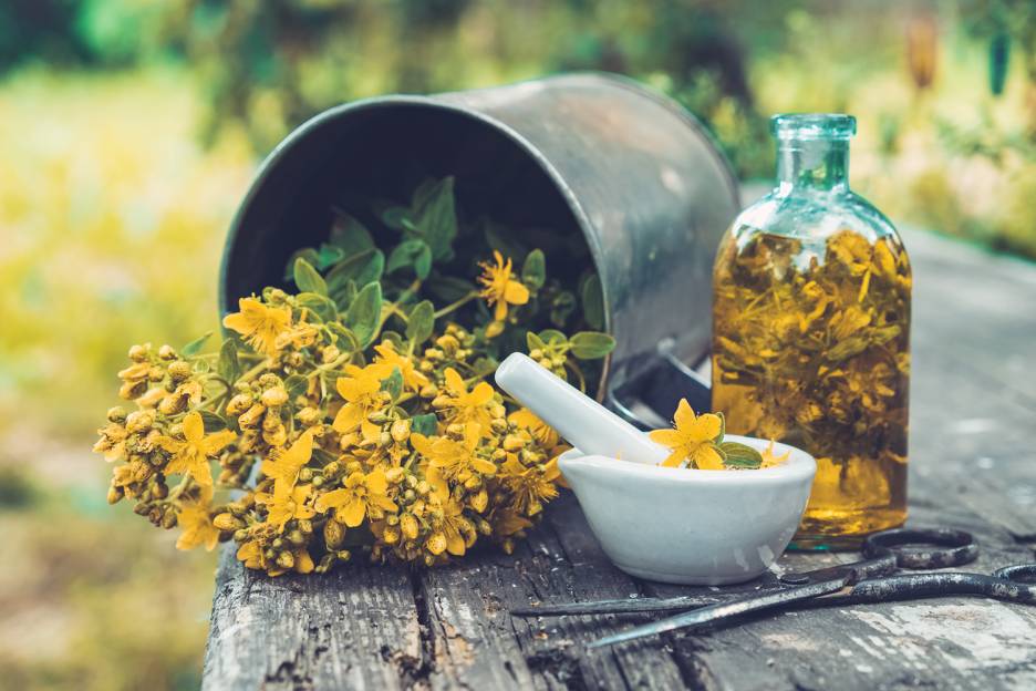 St. John's Wort for Seasonal Depression