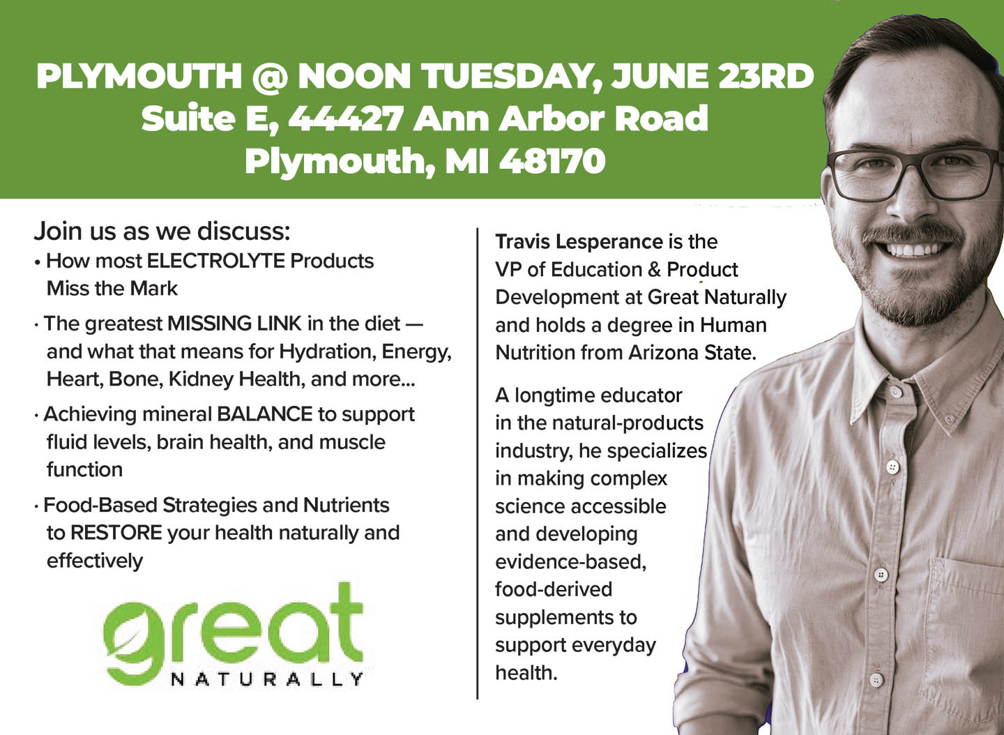 Plymouth seminar