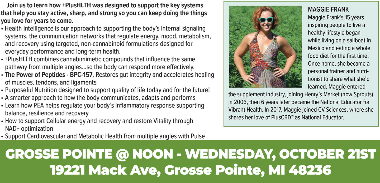 Grosse Pointe seminar
