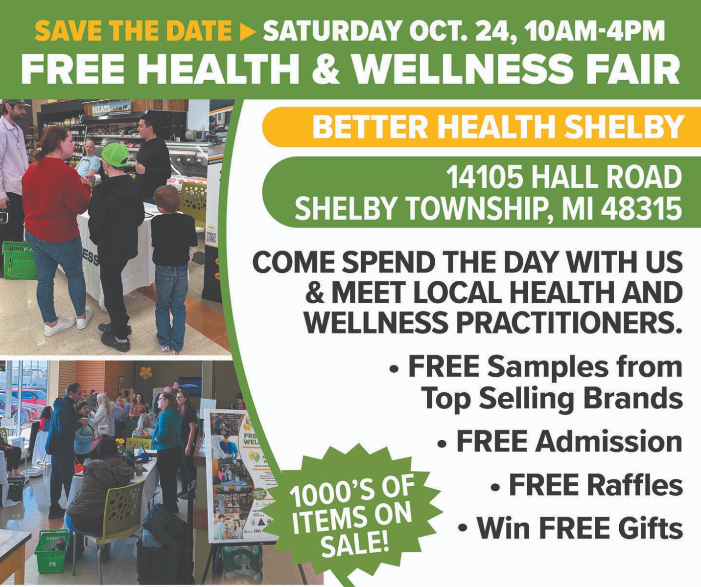 Shelby Health Fair