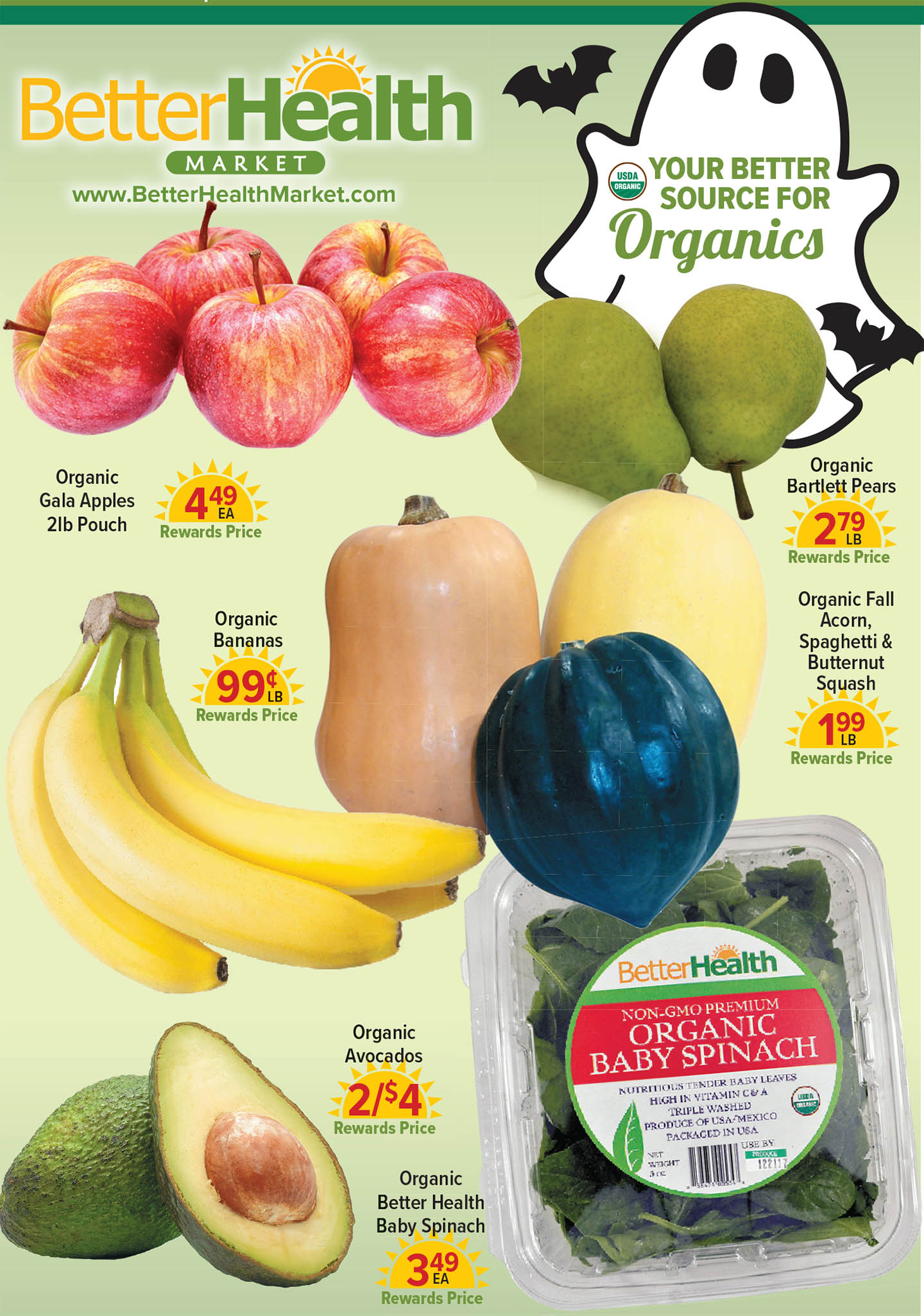 Produce Specials for OCTOBER 2026