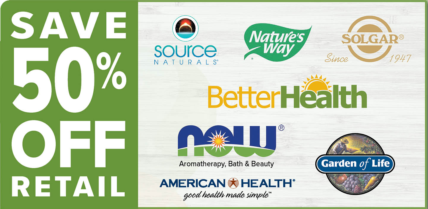 50% Off