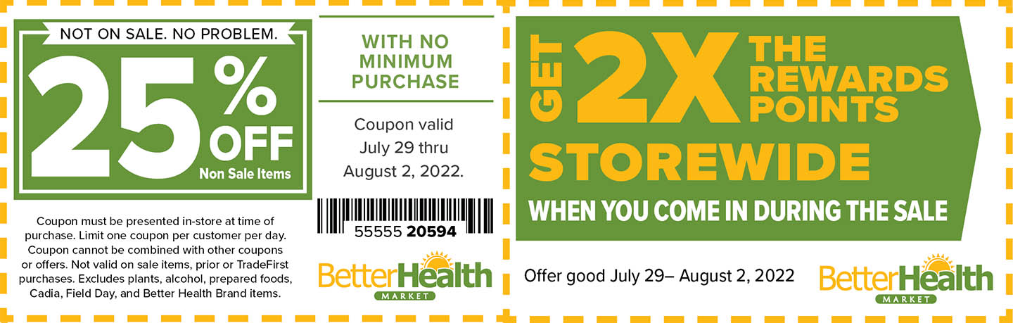 coupons